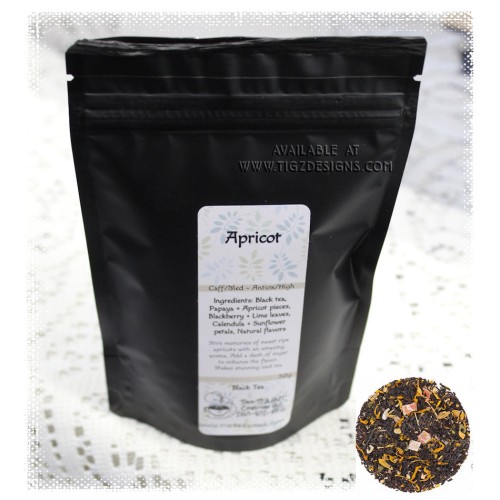 Apricot Black Tea